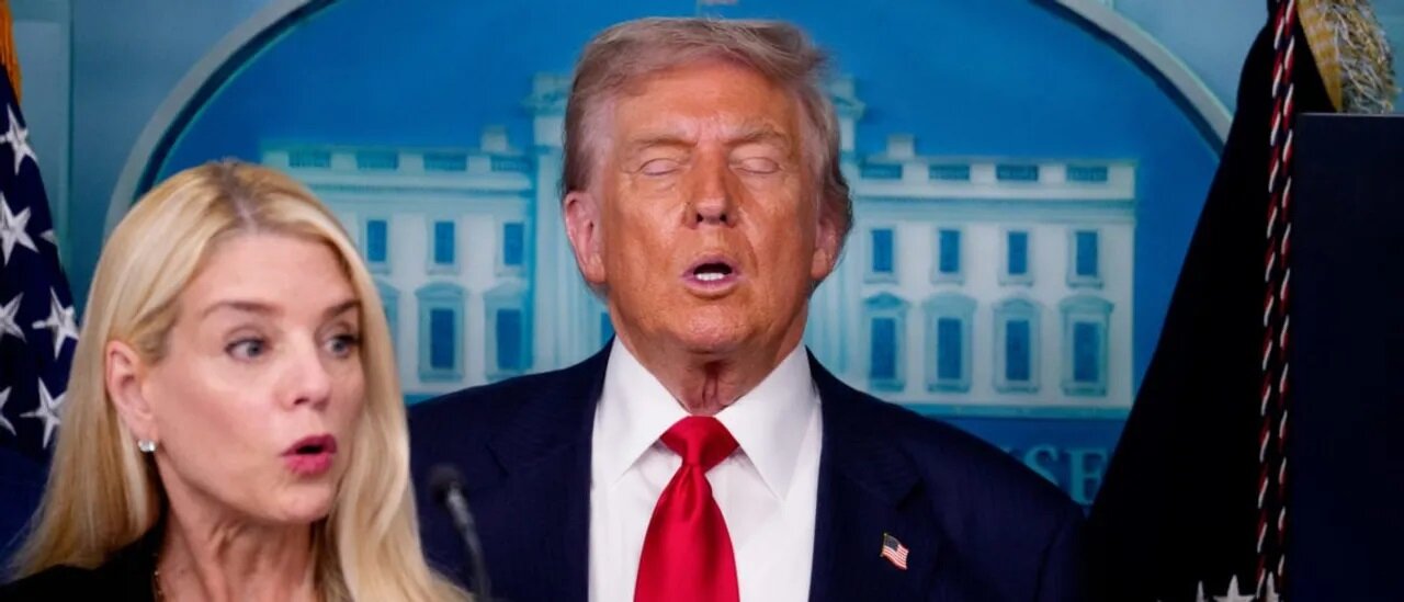 LIVE: Trump Unhappy With Bondi, Trump Pulls Funding From Sanctuary Cities