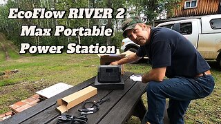 EcoFlow RIVER 2 Max 500 Portable Power Station