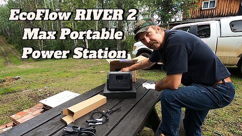 EcoFlow RIVER 2 Max 500 Portable Power Station