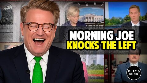 Even Morning Joe Can't Defend Democrats on DC Crime! | Clay and Buck
