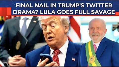 Brazil's Lula Unleashes On Trump, Targets His Phone-Based Foreign Policy, Supports 'Fart Balconies'