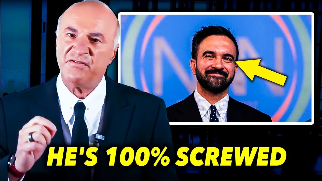 Kevin O’Leary Exposes the Socialist Fantasy Destroying NYC