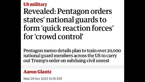 It's coming... 🚨IS THE U.S. FIRST AMENDMENT AT RISK⁉️