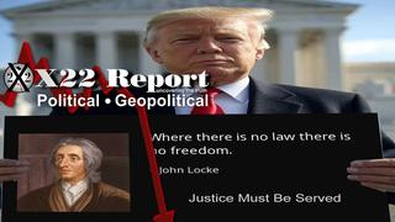 Ep 3700b-John Locke:”Where There Is No Law There Is No Freedom”,Justice Must Be Served, No Other Way