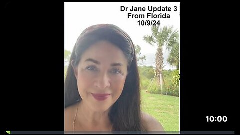"Dr. Jane's Update 3 Dated 9th October, 2024"