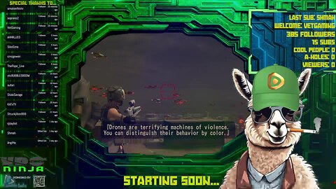 Earth Defense Force 6 - w/ Nubes, Val & Scav