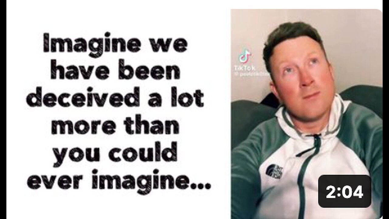 "Deception Beyond Our Wildest Imaginations: A Reality We May Be Facing"