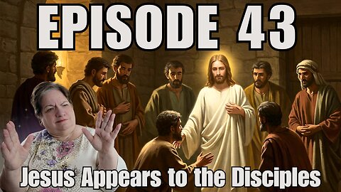 Peace, Faith & Doubt: Jesus Appears to the Disciples - John 20:19-31