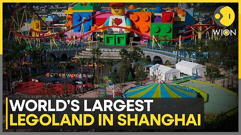 World's Largest Legoland Opens To Tourists In Shanghai | World News | WION