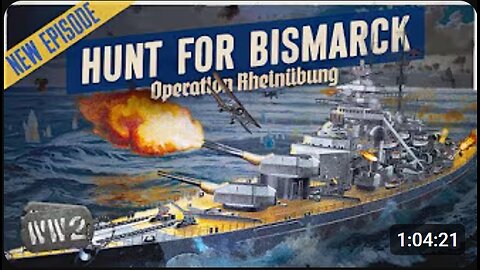 ⚓🔥 The Royal Navy’s Epic Hunt for Bismarck | FULL WW2 Documentary Special