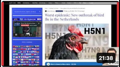 "Avian Bird Flu Pandemic"