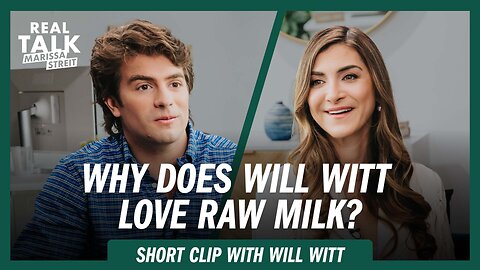 Why Does Will Witt Love Raw Milk? | Short Clips | PragerU