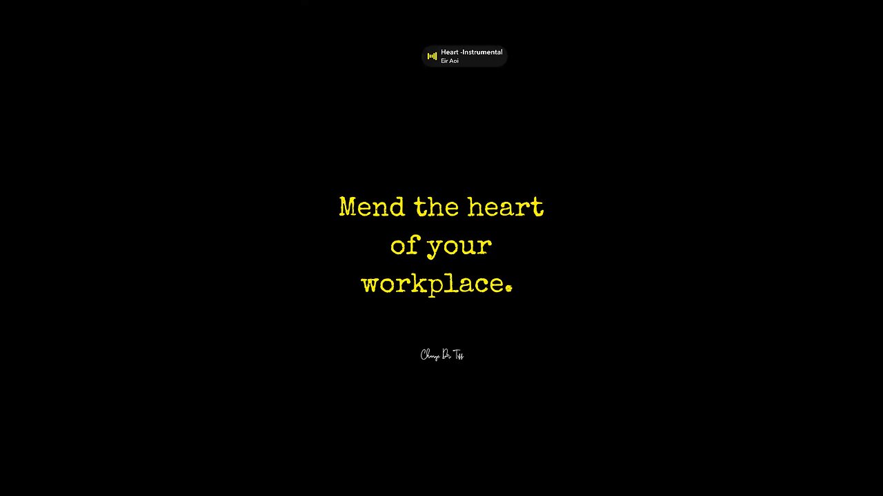 HR matters