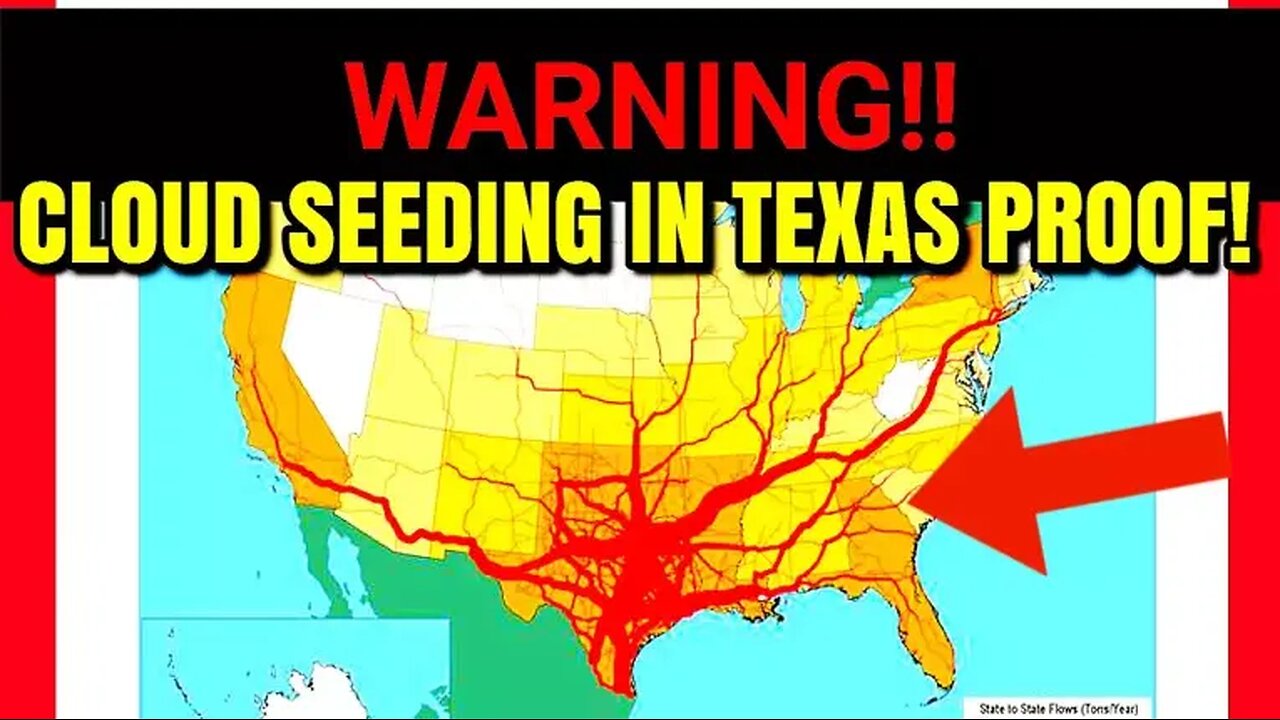 Disturbing Texas Flood Video Exposes Something Massive - Minutes Of Horror