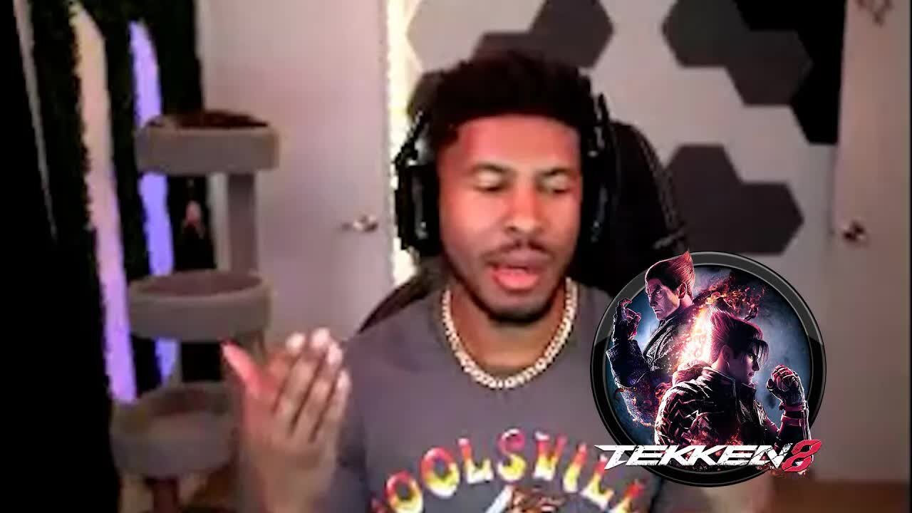 Low Tier God Crying About His Tekken Ban AGAIN [LowTierBalrog Reupload]