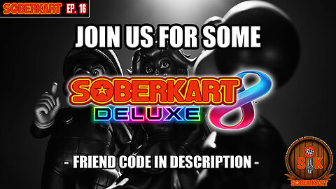 Mario Kart Live Stream | Open Lobby | Party Stream | Join Us