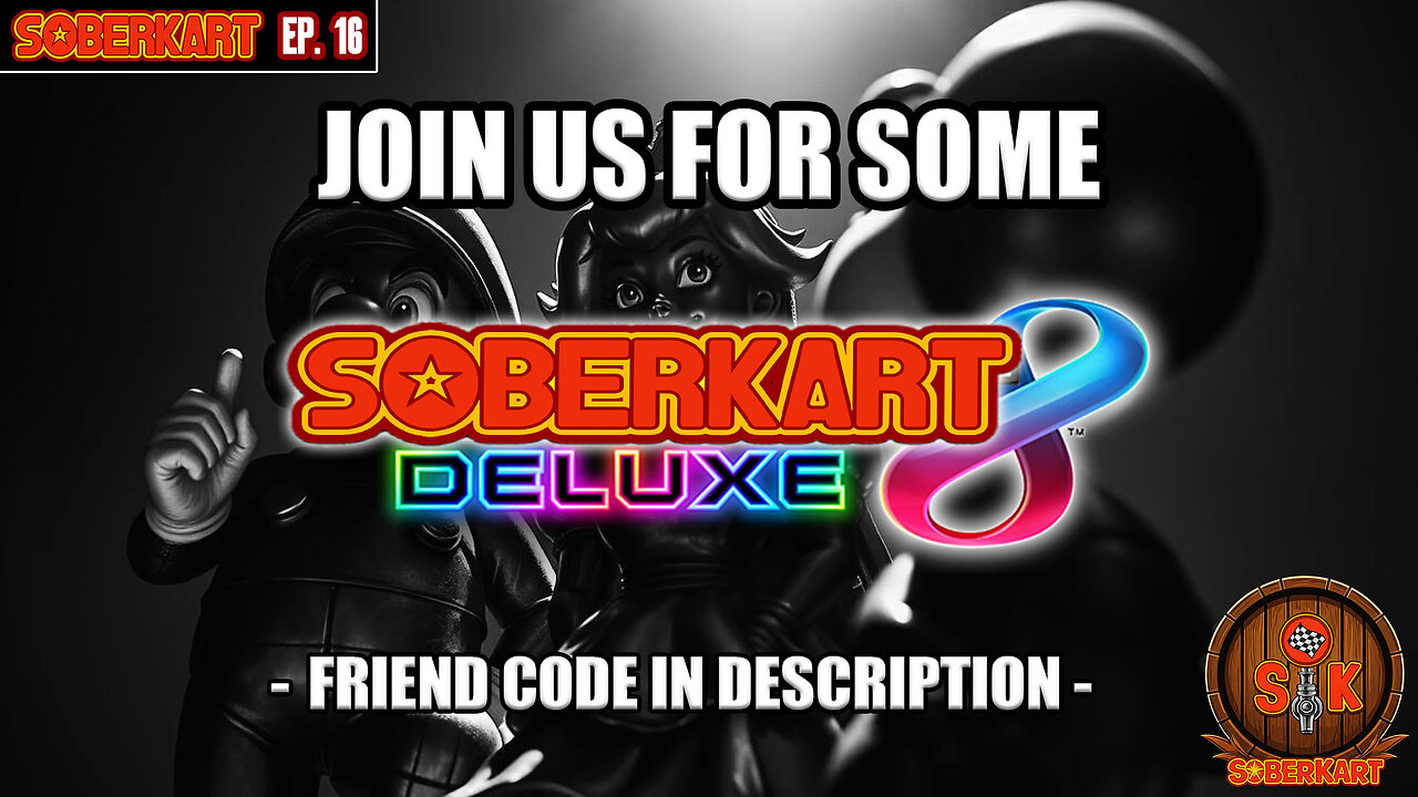 Mario Kart Live Stream | Open Lobby | Party Stream | Join Us