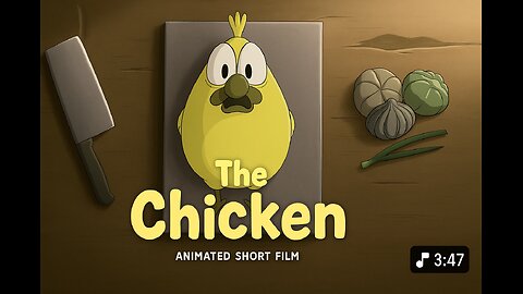 The Chicken | 2d Animation Short Film