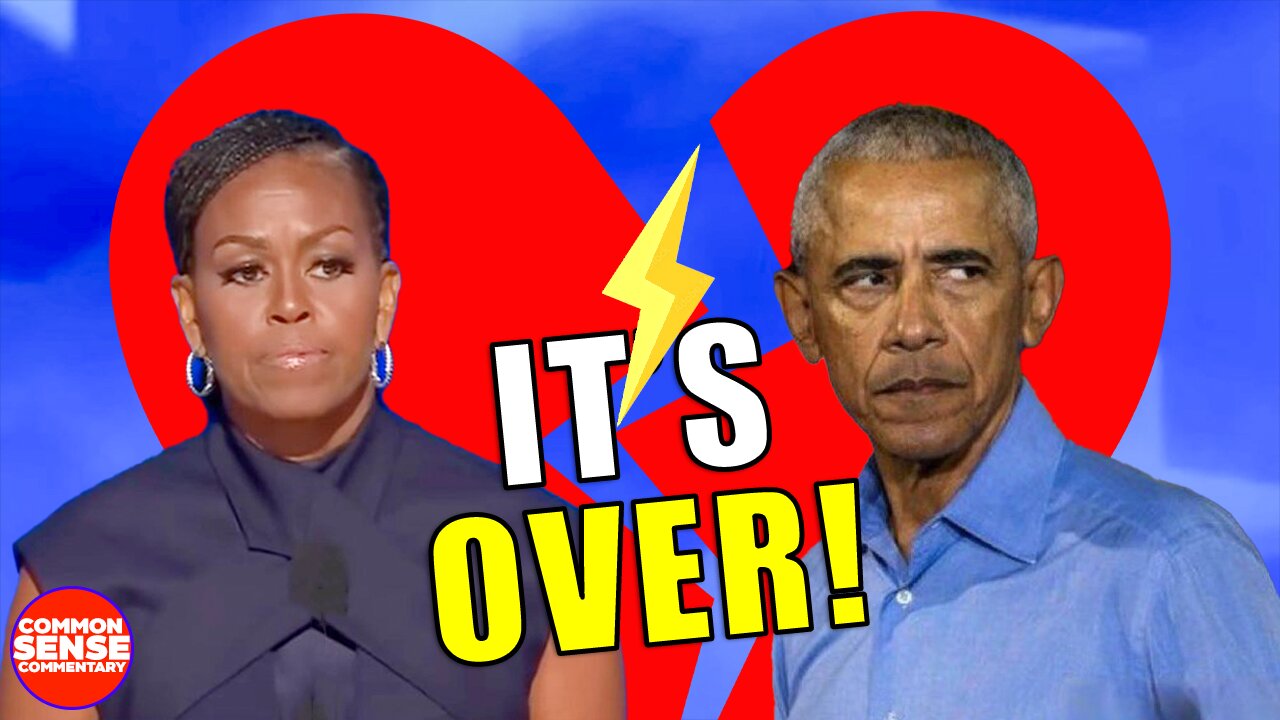 Why the Obamas' Marriage Was Doomed: A Tale of Two Egos