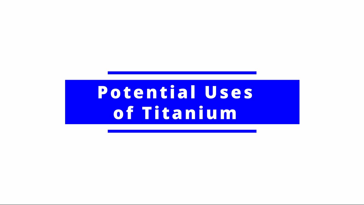 Where Does Titanium Go From Here?