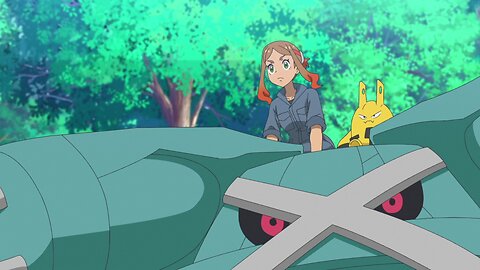 With a Flightless Orio Pokemon Horizons Episode 99 reaction