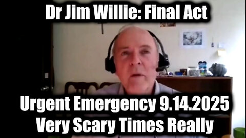 Urgent Emergency 9.14.25 - Very Scary Times Really
