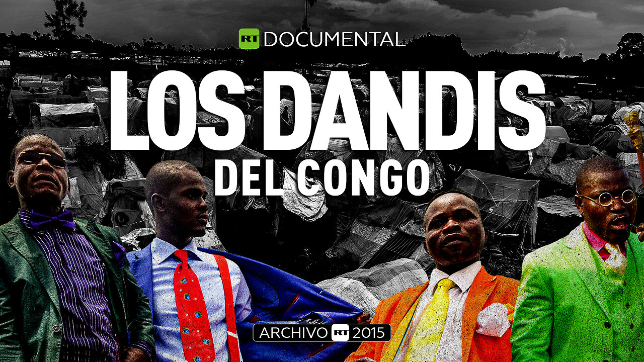 Los dandis del Congo - Documental RT (Archivo RT 2015)