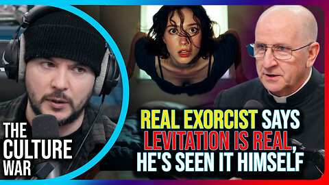 Real Exorcist Says Levitation Is Real, He's Seen It Himself, Demons Will Make People Float