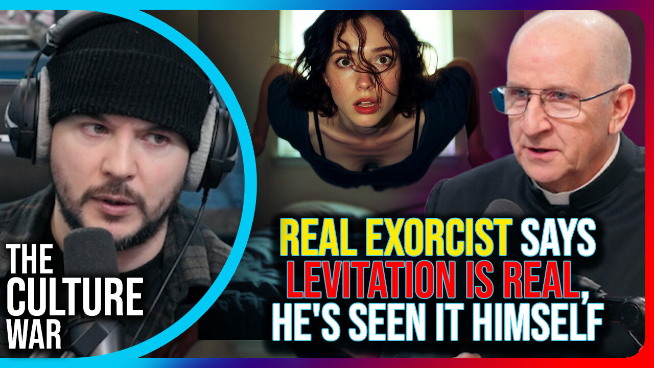 Real Exorcist Says Levitation Is Real, He's Seen It Himself, Demons Will Make People Float