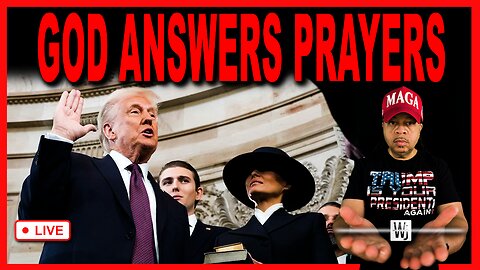 PROOF, GOD ANSWERS OUR PRAYERS