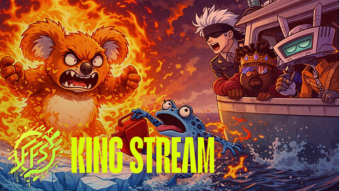 Bog Tony Seeths! Billy Tucci Kills Leem's Dream - King Stream