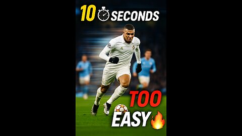 Mbappé Shocks Man City with Ruthless Goal in Just 10 Seconds | UCL 2025