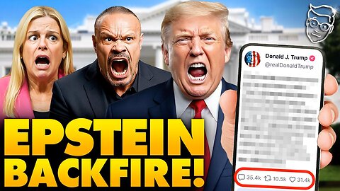 BACKLASH: Trump’s Shocking Epstein Explanation Goes VIRAL For WRONG Reason, MAGA Rage NOT Going Away