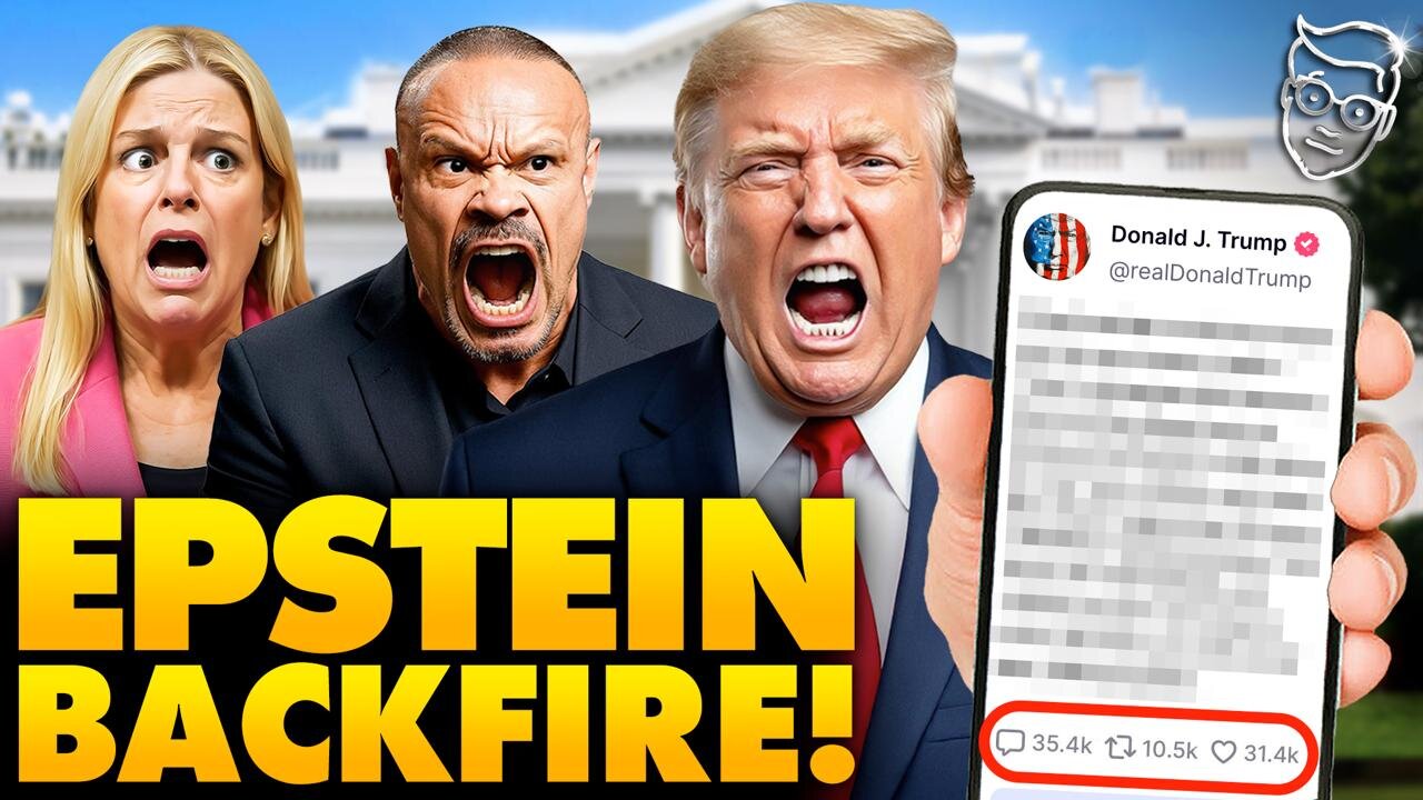 BACKLASH: Trump’s Shocking Epstein Explanation Goes VIRAL For WRONG Reason, MAGA Rage NOT Going Away