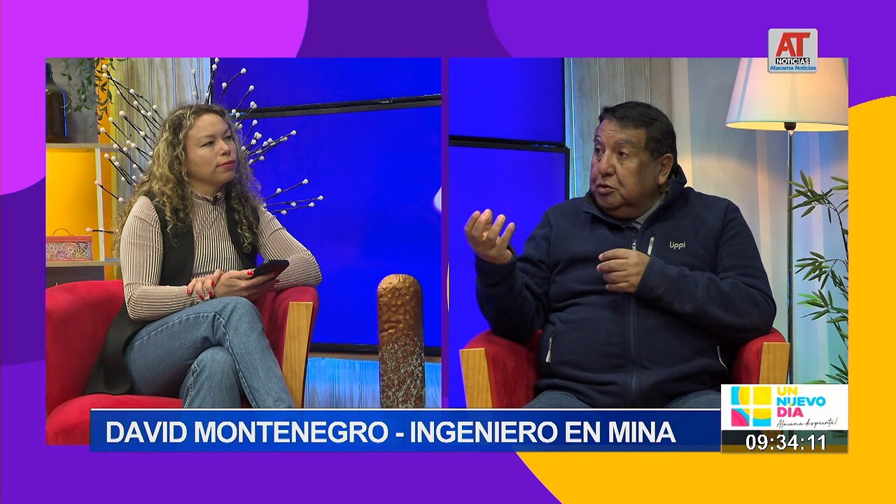 David Montenegro- Ingeniero en mina