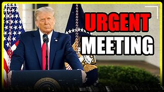 🔴Trump meets with GOP Senators over SHUTDOWN. 🔴