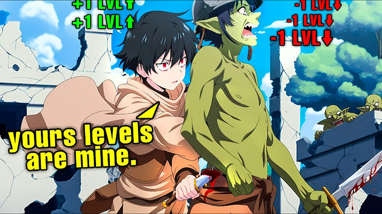 Humiliated For Being LVL1 He Awakens The LEVEL DRAIN Skill And STEAL Everyones EXP! | Manhwa Recap