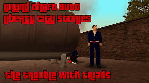 GTA: Liberty City Stories | Mission 32: THE TROUBLE WITH TRIADS | PCSX2, 1440p, HD Textures