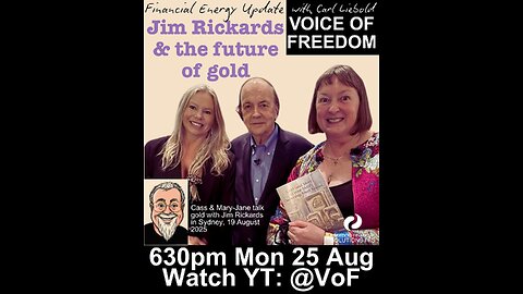Voice of Freedom Aug 25 Gold/Silver cass & MJ
