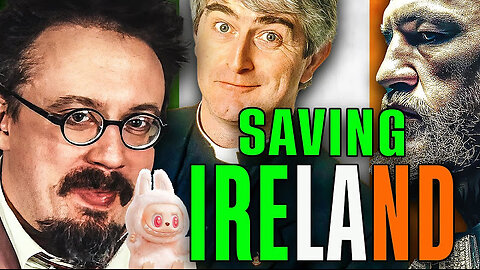 Sam Hyde on The Irish, Problems, Issues, Uprising & Comedy! + Labubu