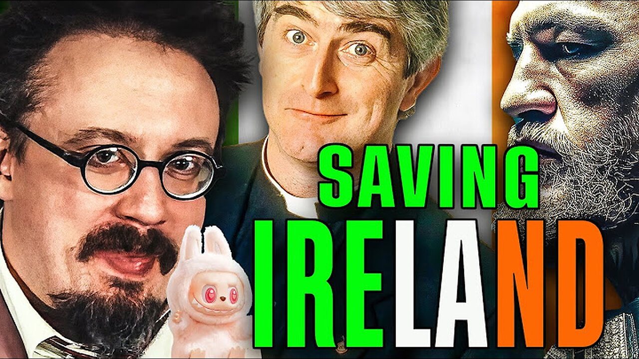 Sam Hyde on The Irish, Problems, Issues, Uprising & Comedy! + Labubu