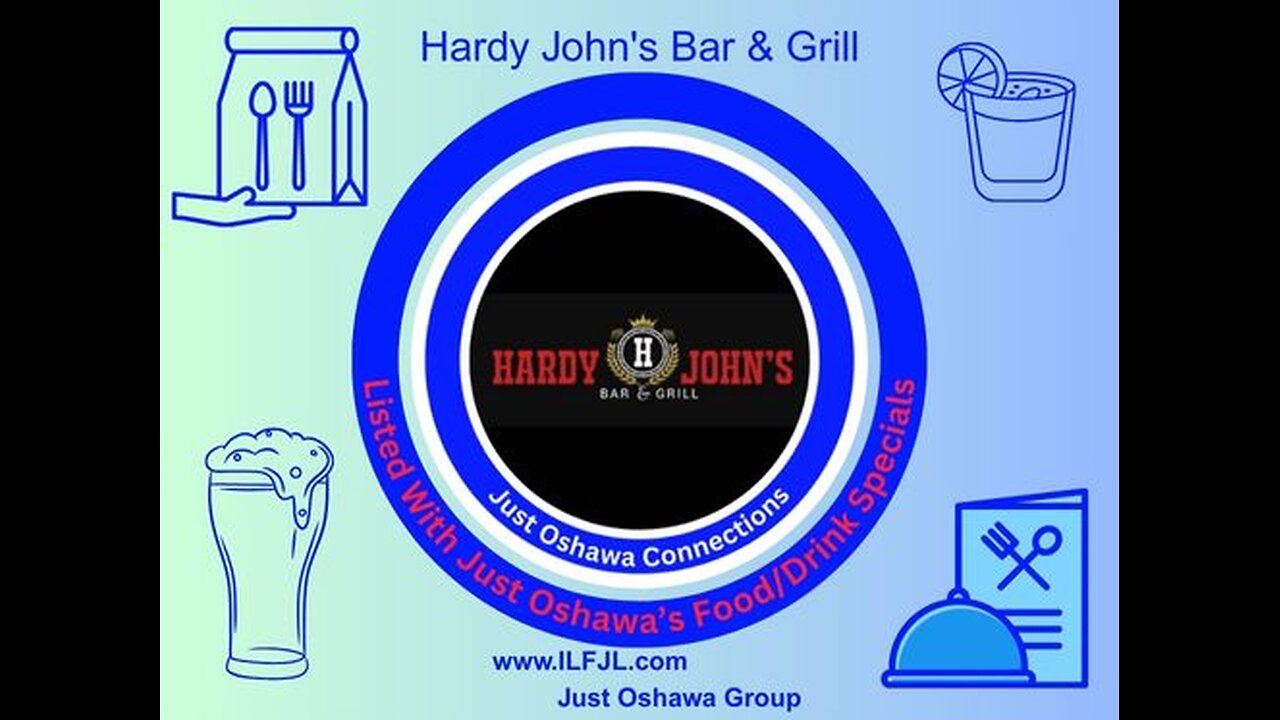 Hardy Johns Bar & Grill Food/Drink Listed Venue