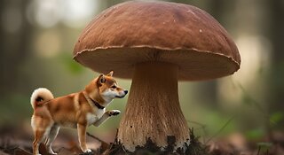 He Found GIANT Mushrooms