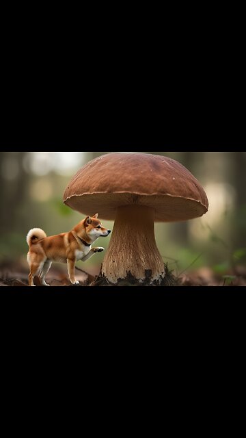 He Found GIANT Mushrooms