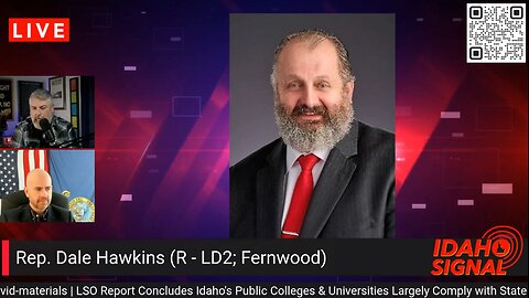 Rep. Dale Hawkins calls in to talk about being named Chairman of Education Committee