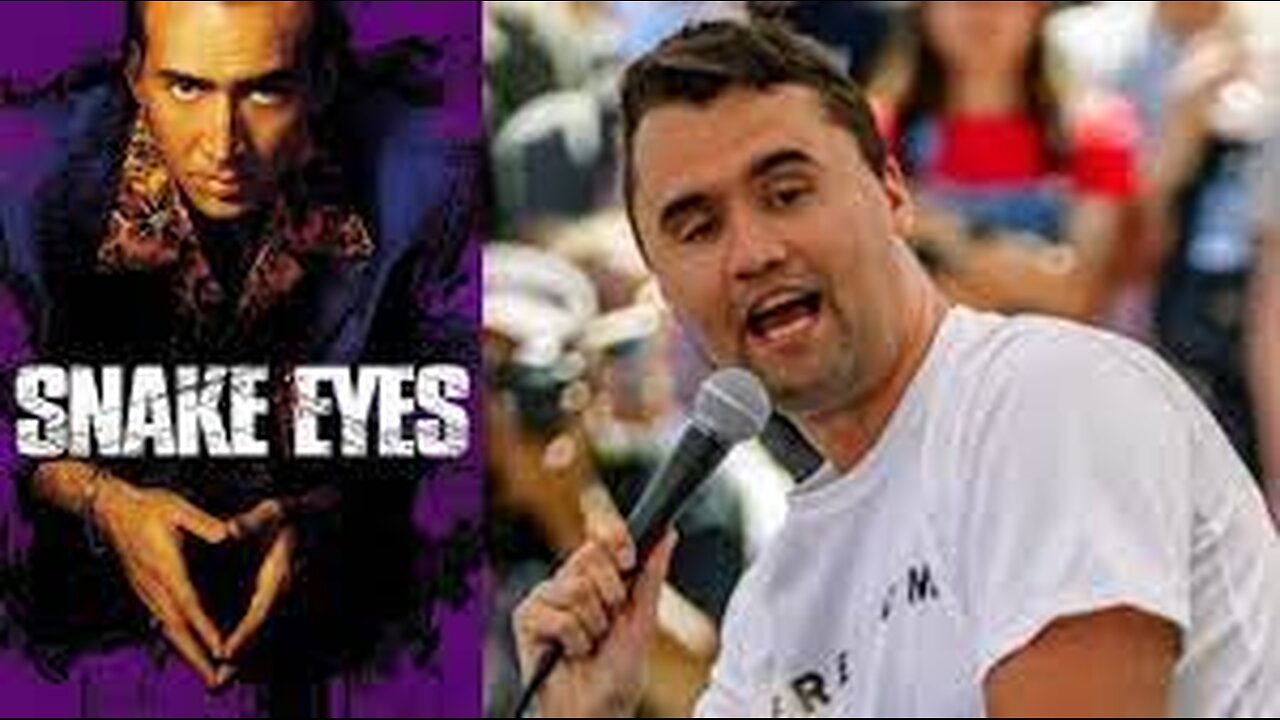 Off the Cuff: EP71: Charlie Kirk Snake Eyes