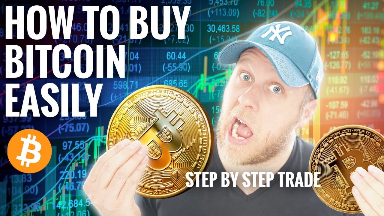 HOW TO BUY BITCOIN EASILY [MY REAL ACCOUNT]