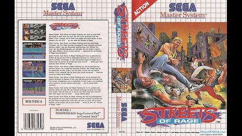 Streets of Rage (Sega Master System)