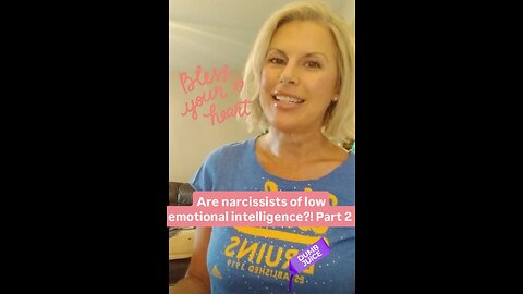 Are narcissists of low emotional intelligence?! Part 2