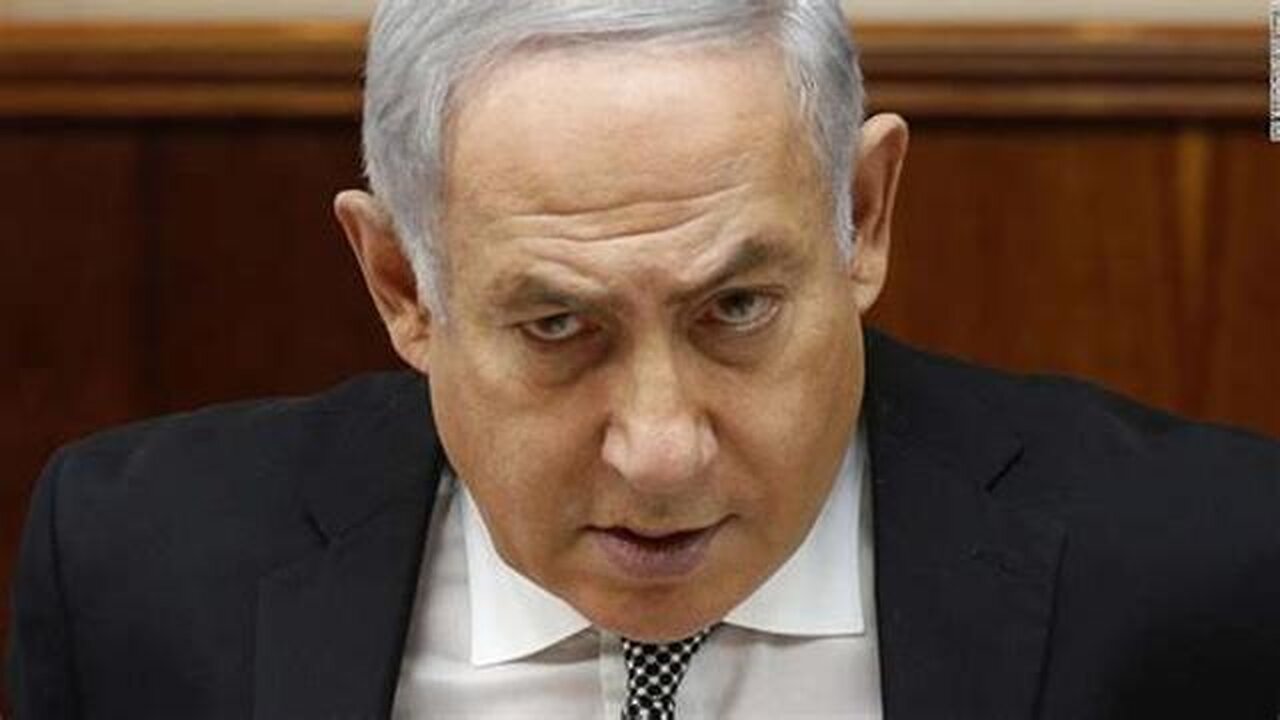 Satanyahoo the DESTROYER is a Khazarian NAZI from Polish dissent, Not a real Jew!!